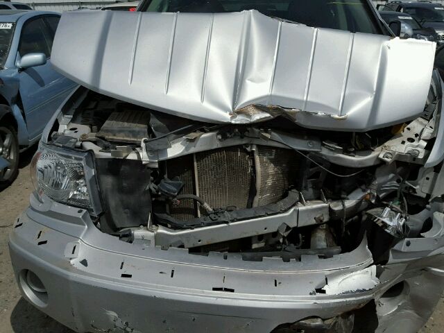 6E7285_9 Used 2007 Chrysler Aspen Air Bag LH 52029345AE
