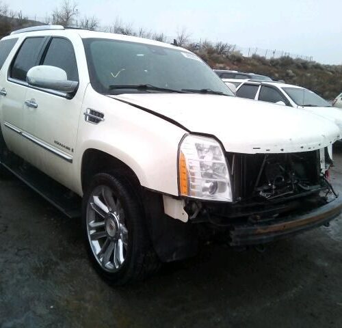 6E7291_0 Used 2008 Cadillac Escalade Air Bag LH 25917968