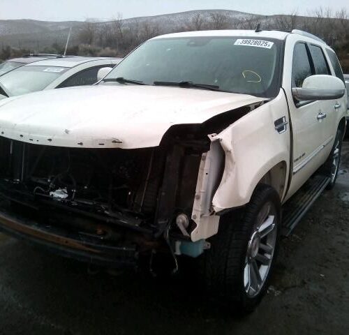 6E7291_1 Used 2008 Cadillac Escalade Air Bag LH 25917968