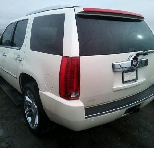 6E7291_10 Used 2008 Cadillac Escalade Air Bag LH 25917968