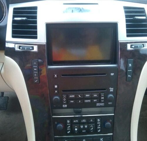 6E7291_3 Used 2008 Cadillac Escalade Air Bag LH 25917968