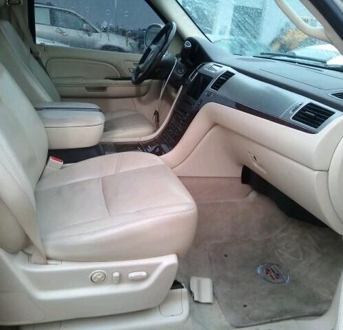 6E7291_5 Used 2008 Cadillac Escalade Air Bag LH 25917968