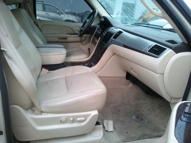 6E7291_5 Used 2008 Cadillac Escalade Air Bag LH 25917968