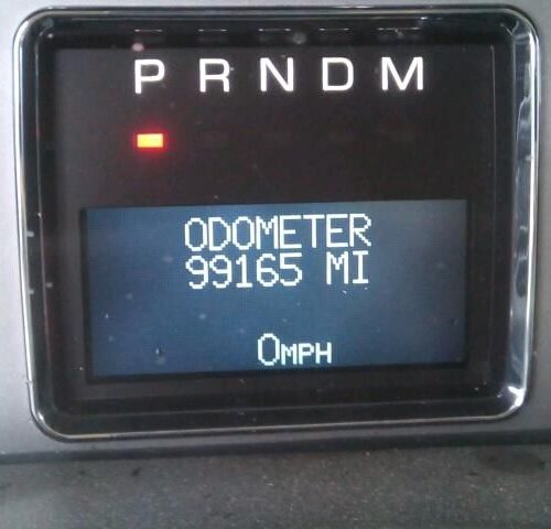 6E7291_7 Used 2008 Cadillac Escalade Air Bag LH 25917968