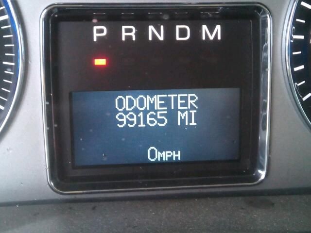 6E7291_7 Used 2008 Cadillac Escalade Air Bag LH 25917968