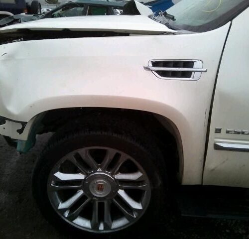 6E7291_8 Used 2008 Cadillac Escalade Air Bag LH 25917968