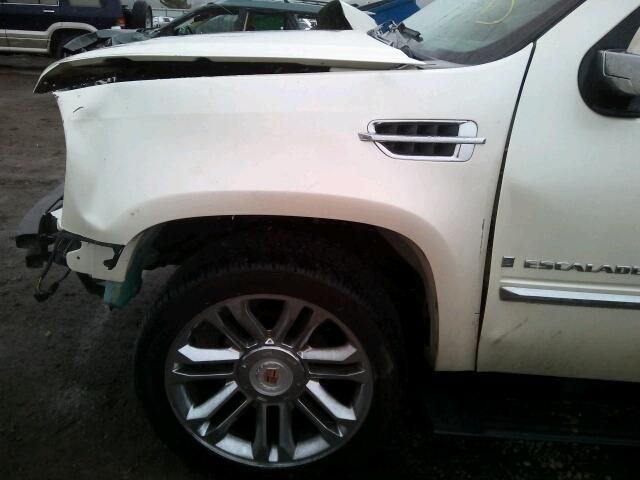 6E7291_8 Used 2008 Cadillac Escalade Air Bag LH 25917968