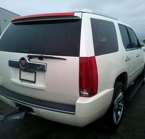 6E7291_9 Used 2008 Cadillac Escalade Air Bag LH 25917968