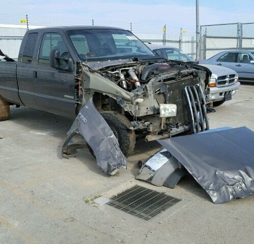 6E7293_3 Used 2004 Ford F-250 Super Duty Front Door Switch LH 5C3Z14529AAA