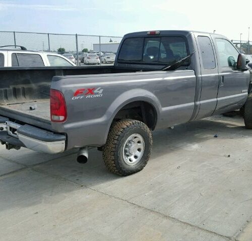 6E7293_6 Used 2004 Ford F-250 Super Duty Front Door Switch LH 5C3Z14529AAA