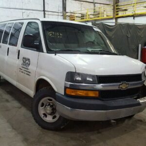 2013 Chevrolet Express 3500 Van Door Handle Interior LH