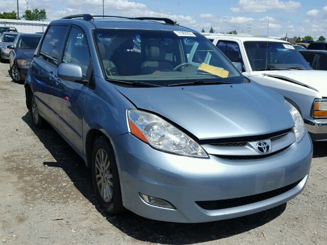 6E7299_0 Used 2007 Toyota Sienna Radiator Condenser Fan Motor