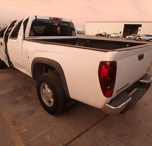 6E7302_0 Used 2006 Chevrolet Colorado Chassis Control Module 19115475