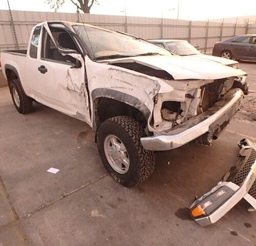 6E7302_10 Used 2006 Chevrolet Colorado Chassis Control Module 19115475