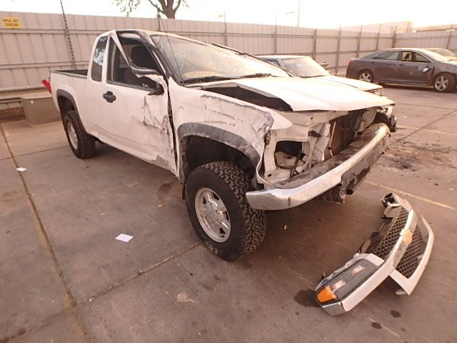 6E7302_10 Used 2006 Chevrolet Colorado Chassis Control Module 19115475