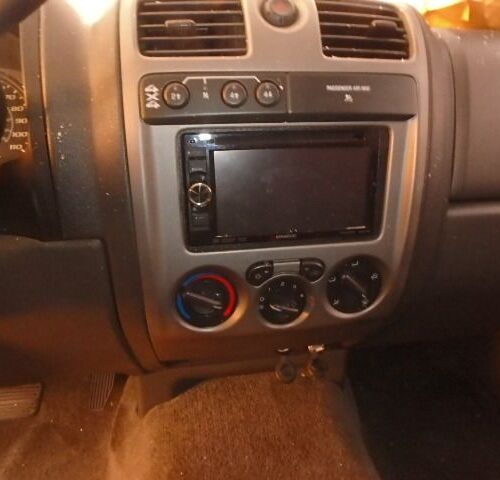 6E7302_5 Used 2006 Chevrolet Colorado Chassis Control Module 19115475
