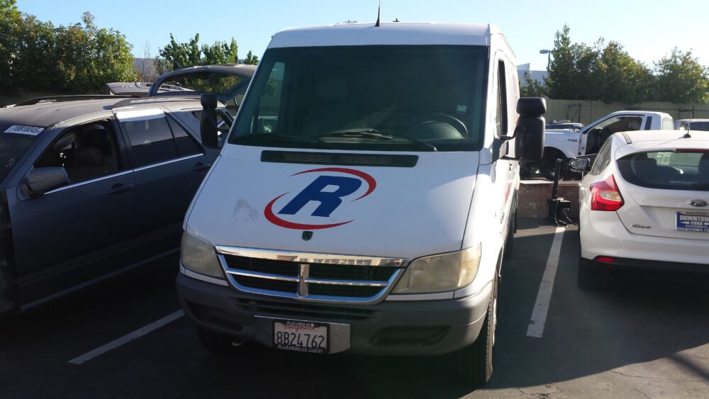 Used 2006 Dodge Sprinter 2500 Air Bag RH 05124934AA