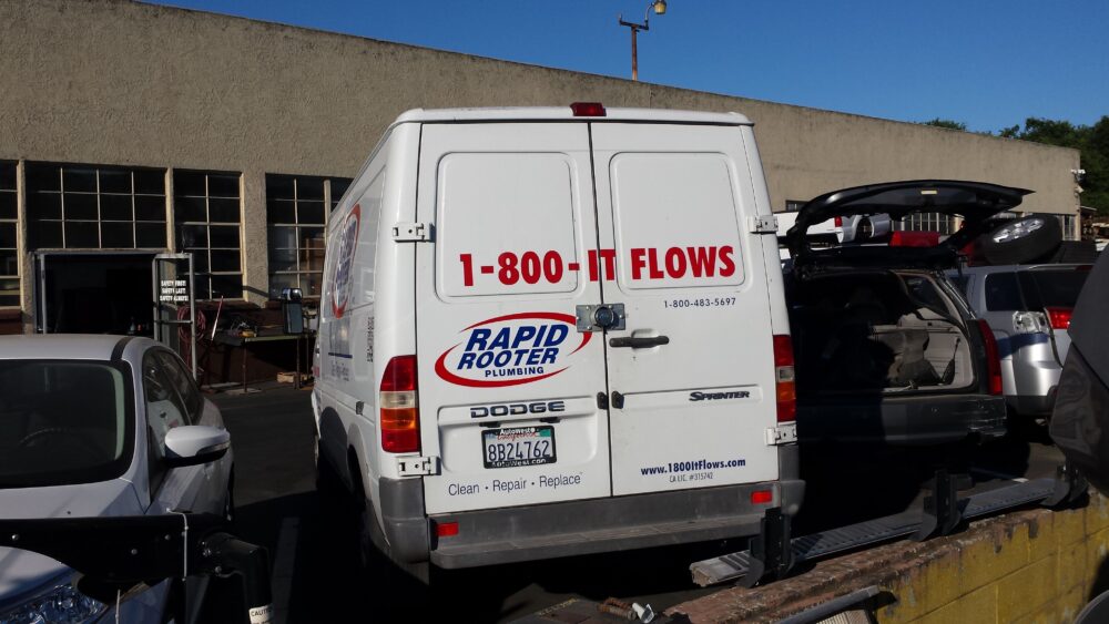 Used 2006 Dodge Sprinter 2500 Air Bag RH 05124934AA