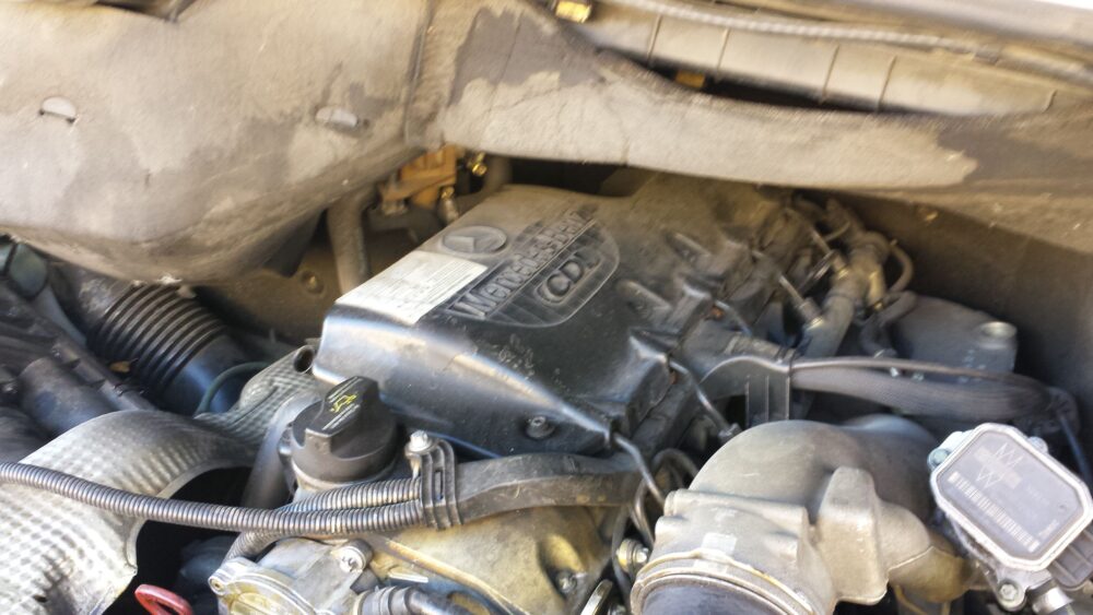Used 2006 Dodge Sprinter 2500 Air Bag RH 05124934AA