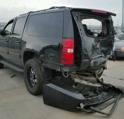 6F7308_2 Used 2011 Chevrolet Suburban 1500 Front Lamp LH