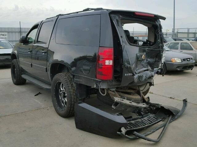 6F7308_2 Used 2011 Chevrolet Suburban 1500 Front Lamp LH