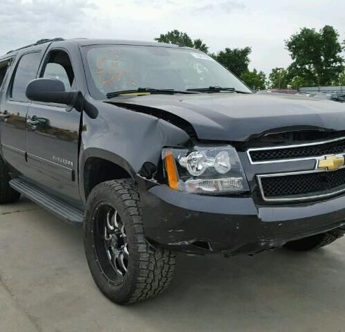 6F7308_3 Used 2011 Chevrolet Suburban 1500 Front Lamp LH
