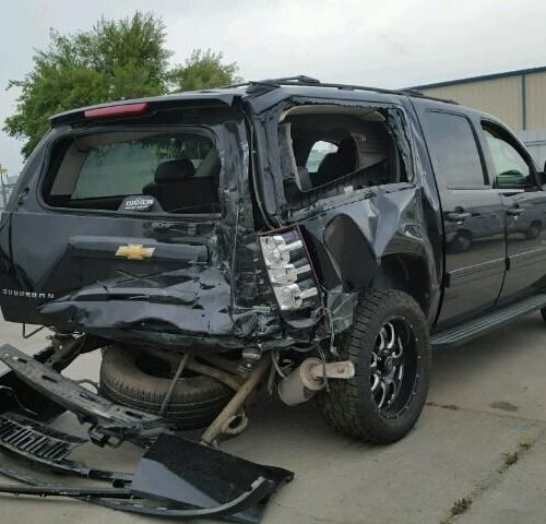 6F7308_5 Used 2011 Chevrolet Suburban 1500 Front Lamp LH