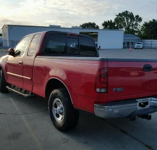 6F7312_0 Used 2003 Ford F-150 Door Handle Exterior LH