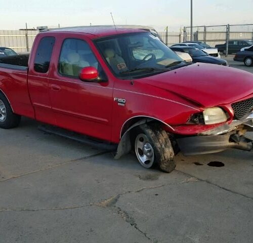 6F7312_10 Used 2003 Ford F-150 Door Handle Exterior LH