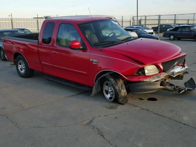 6F7312_10 Used 2003 Ford F-150 Door Handle Exterior LH