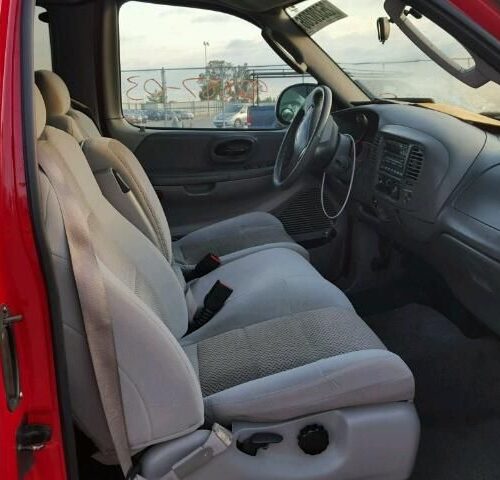 6F7312_3 Used 2003 Ford F-150 Door Handle Exterior LH