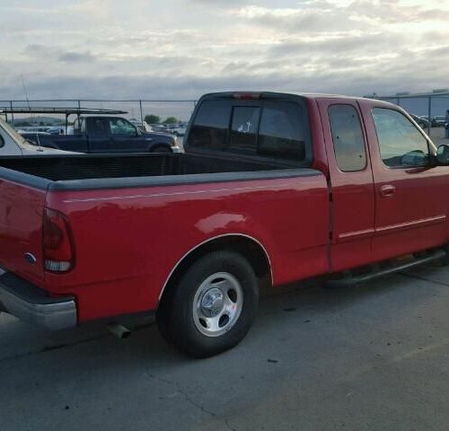 6F7312_4 Used 2003 Ford F-150 Door Handle Exterior LH