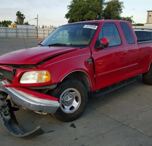6F7312_5 Used 2003 Ford F-150 Door Handle Exterior LH