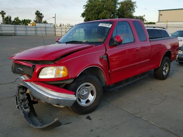 6F7312_5 Used 2003 Ford F-150 Door Handle Exterior LH
