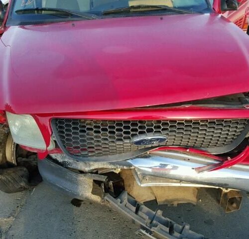 6F7312_6 Used 2003 Ford F-150 Door Handle Exterior LH