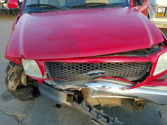 6F7312_6 Used 2003 Ford F-150 Door Handle Exterior LH