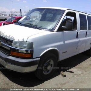 2005 Chevrolet Express 3500 Van Axle Assembly Rear