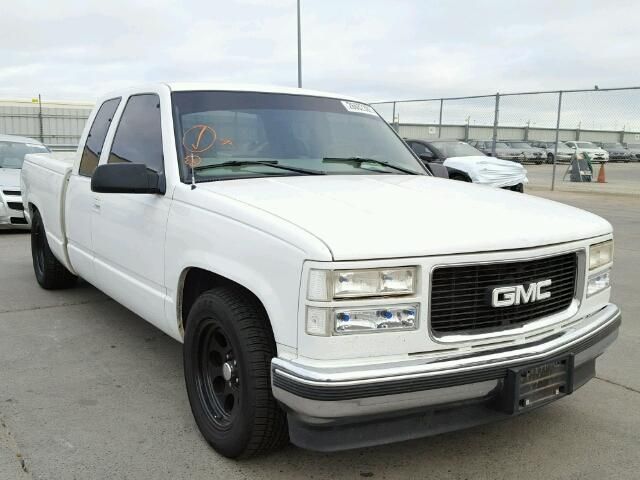 6F7316_0 Used 1998 GMC C/K 1500 Front Lamp LH