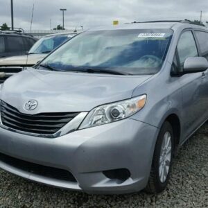 2012 Toyota Sienna Transfer Case Assembly