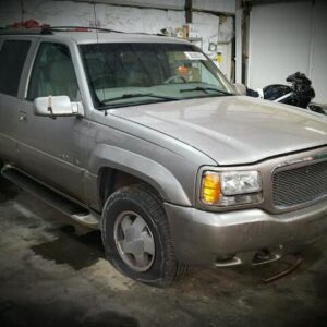 2000 Cadillac Escalade Spare Wheel Carrier