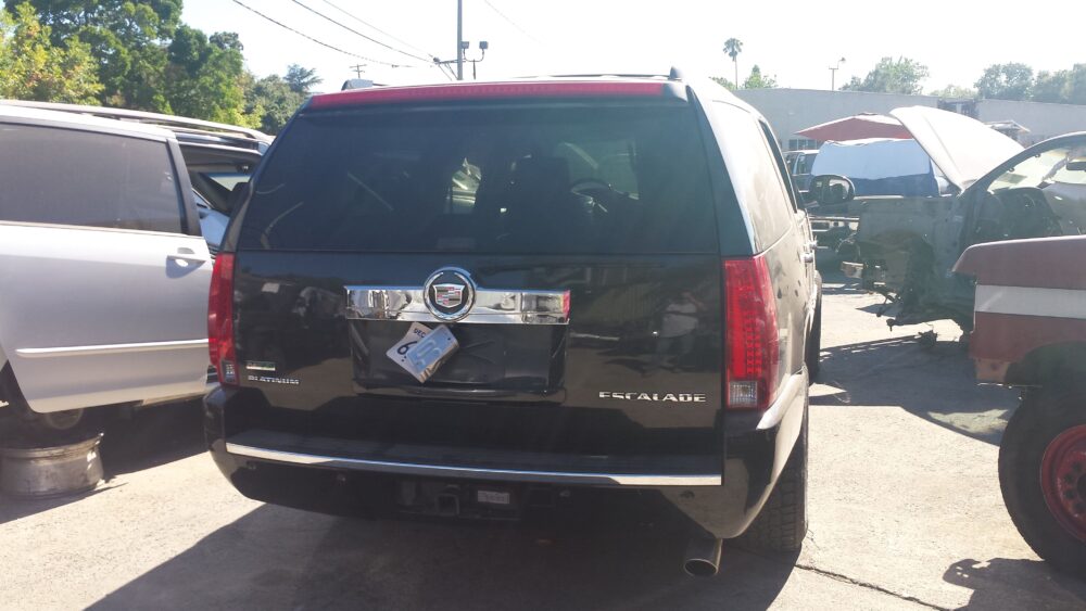 Used 2010 Cadillac Escalade ESV Navigation / Entertainment Screen