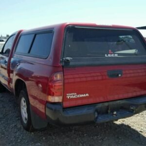 2008 Toyota Tacoma Console Front