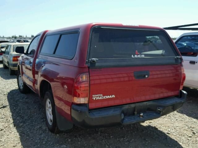 6H7332_0 Used 2008 Toyota Tacoma Console Front