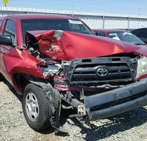 Used 2008 Toyota Tacoma Console Front