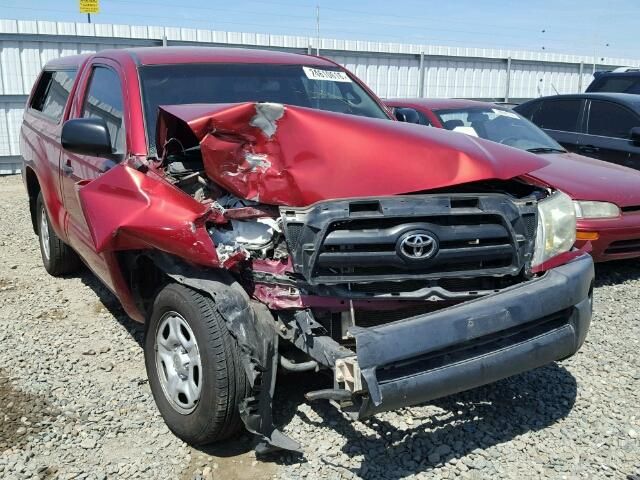 Used 2008 Toyota Tacoma Console Front