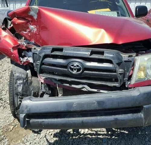 Used 2008 Toyota Tacoma Console Front