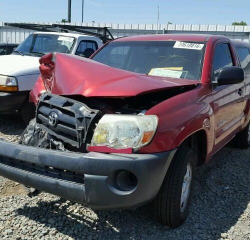 Used 2008 Toyota Tacoma Console Front