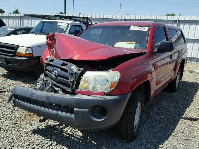 Used 2008 Toyota Tacoma Console Front