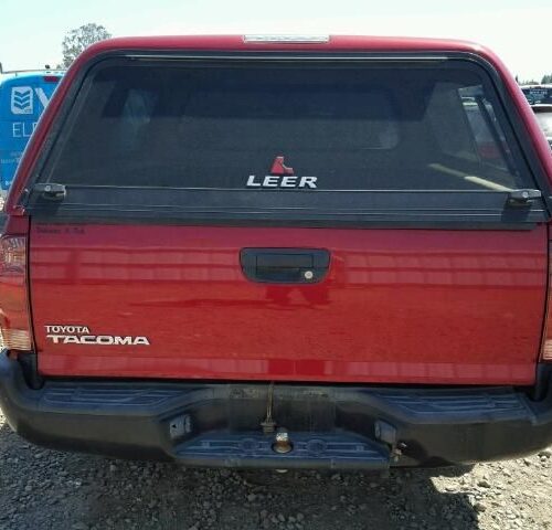 Used 2008 Toyota Tacoma Console Front