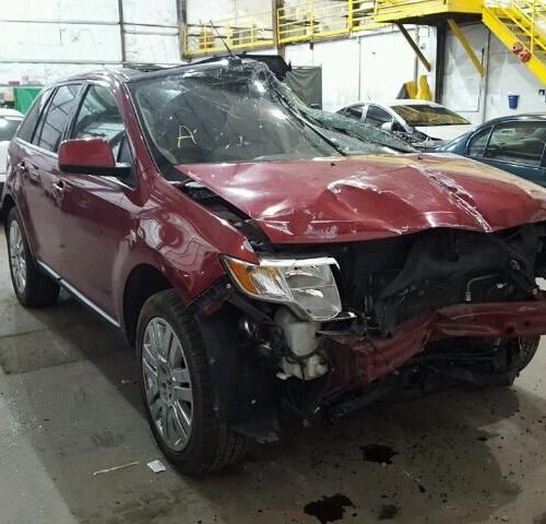 6H7336_1 Used 2008 Ford Edge Lower Control Arm Rear RH